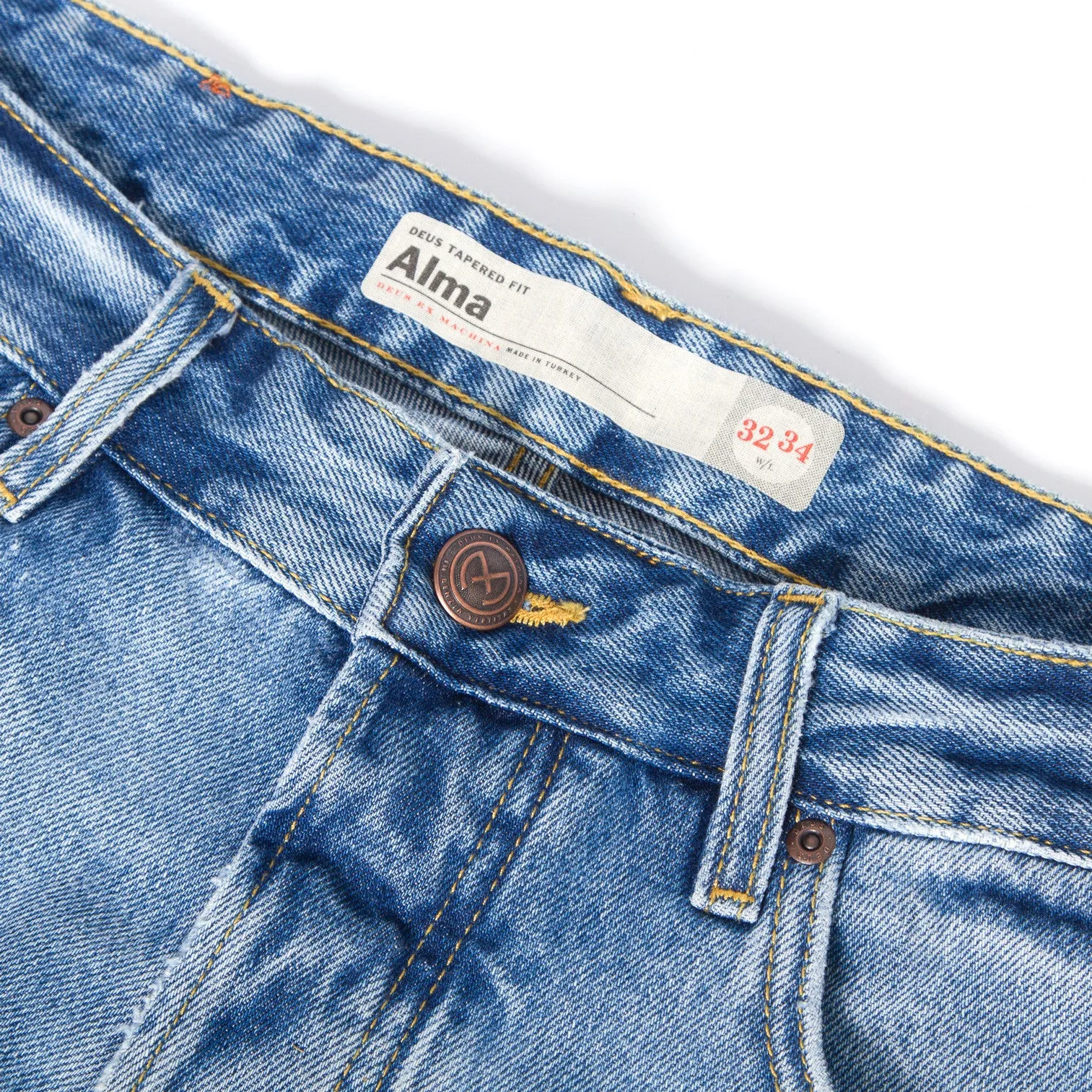 Alma Tapered - Vintage Indigo