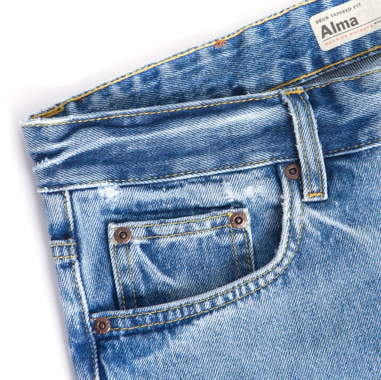 Alma Tapered - Vintage Indigo