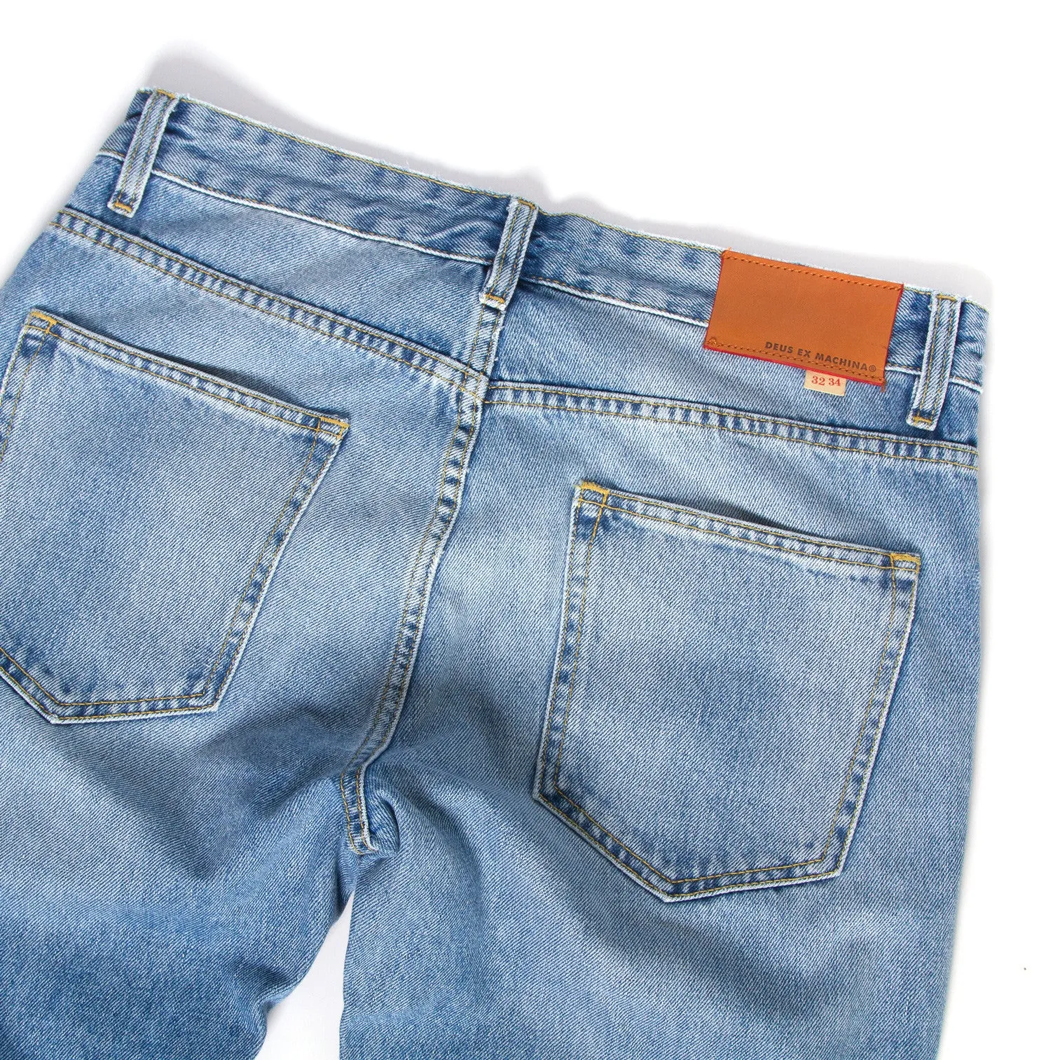 Alma Tapered - Vintage Indigo