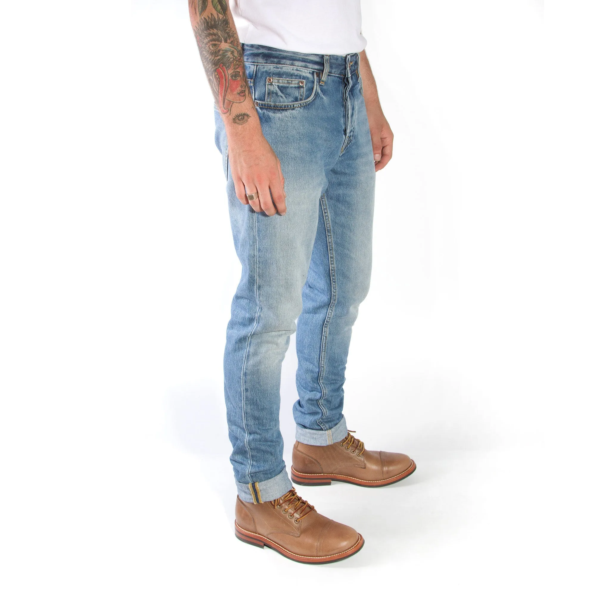 Alma Tapered - Vintage Indigo