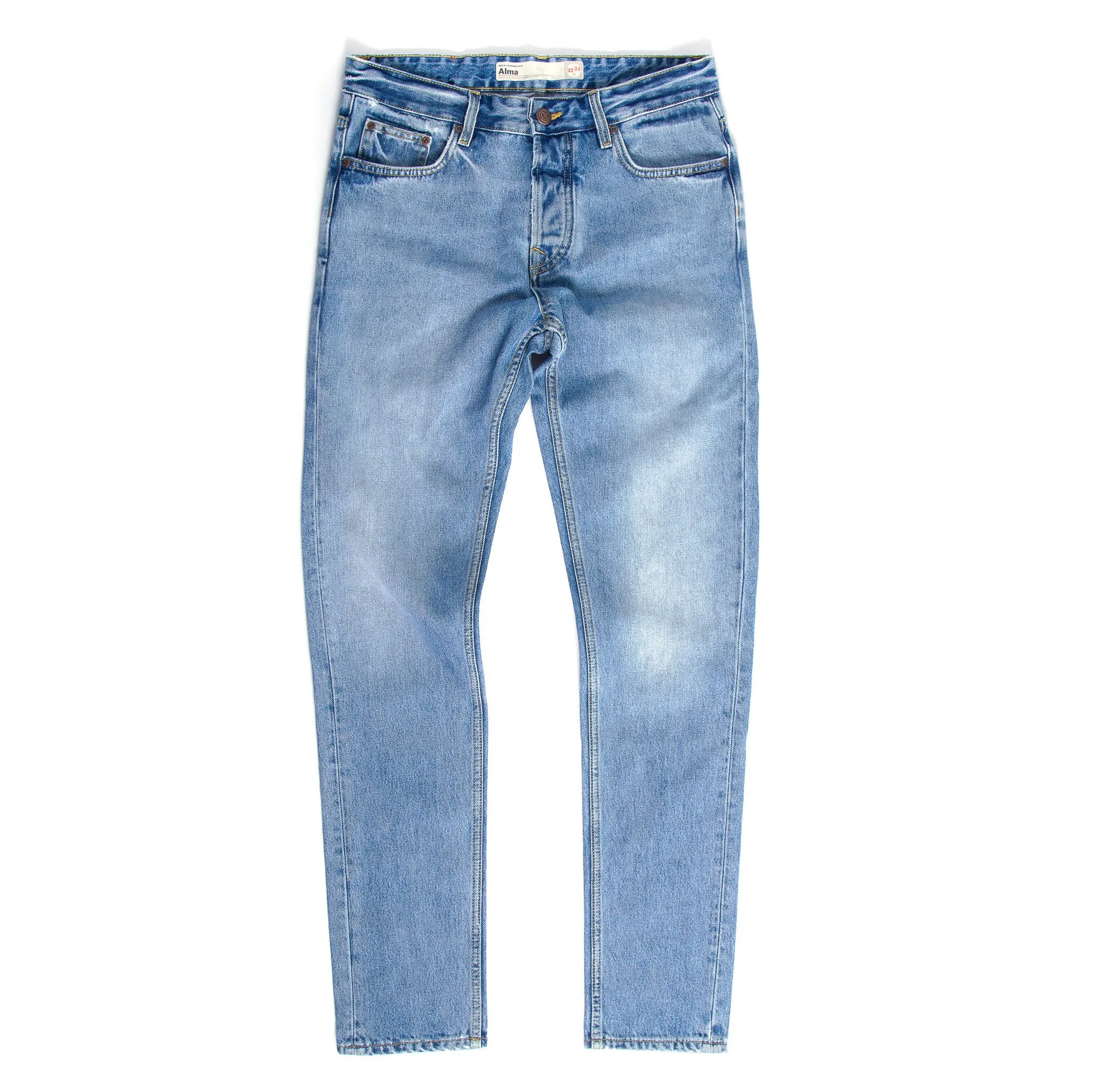 Alma Tapered - Vintage Indigo