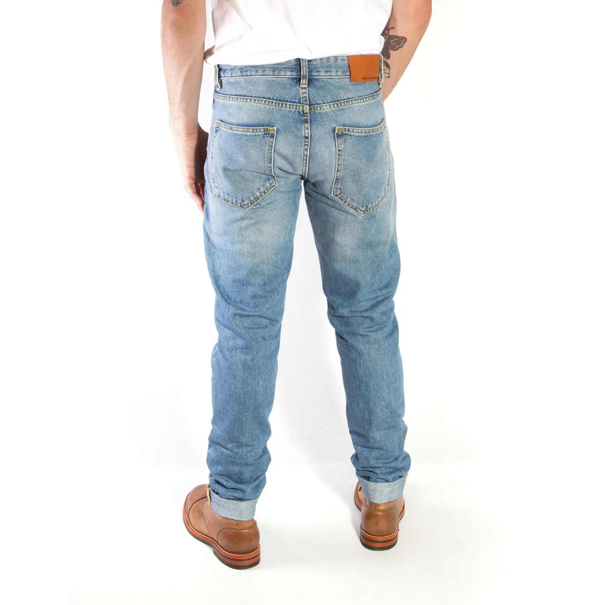 Alma Tapered - Vintage Indigo