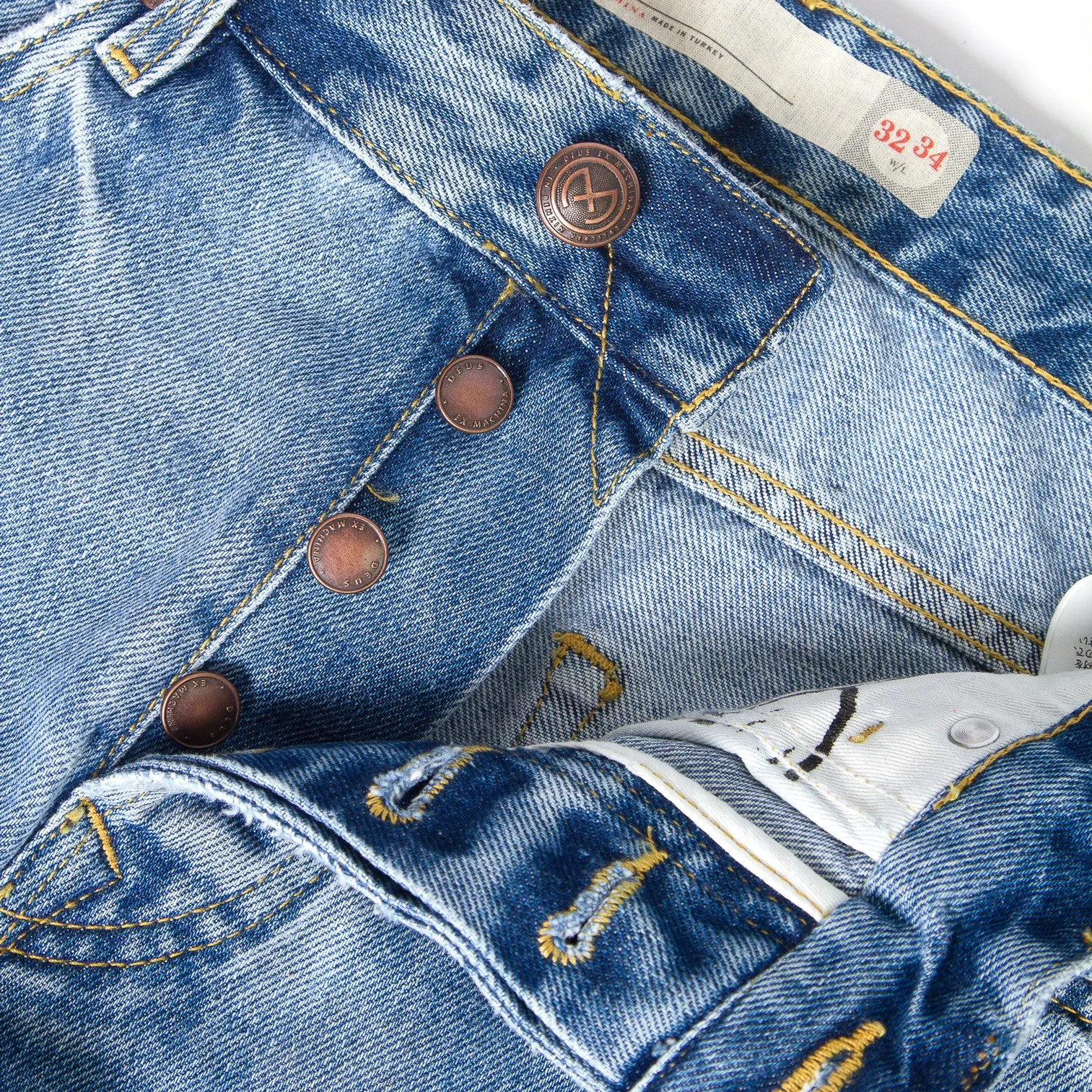 Alma Tapered - Vintage Indigo