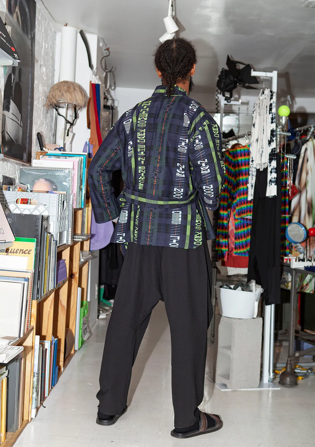 ANTS PANTS BLACK