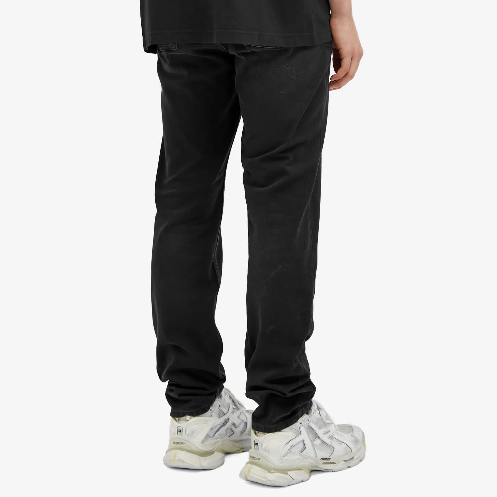 Balenciaga Runway Slim jeans, black