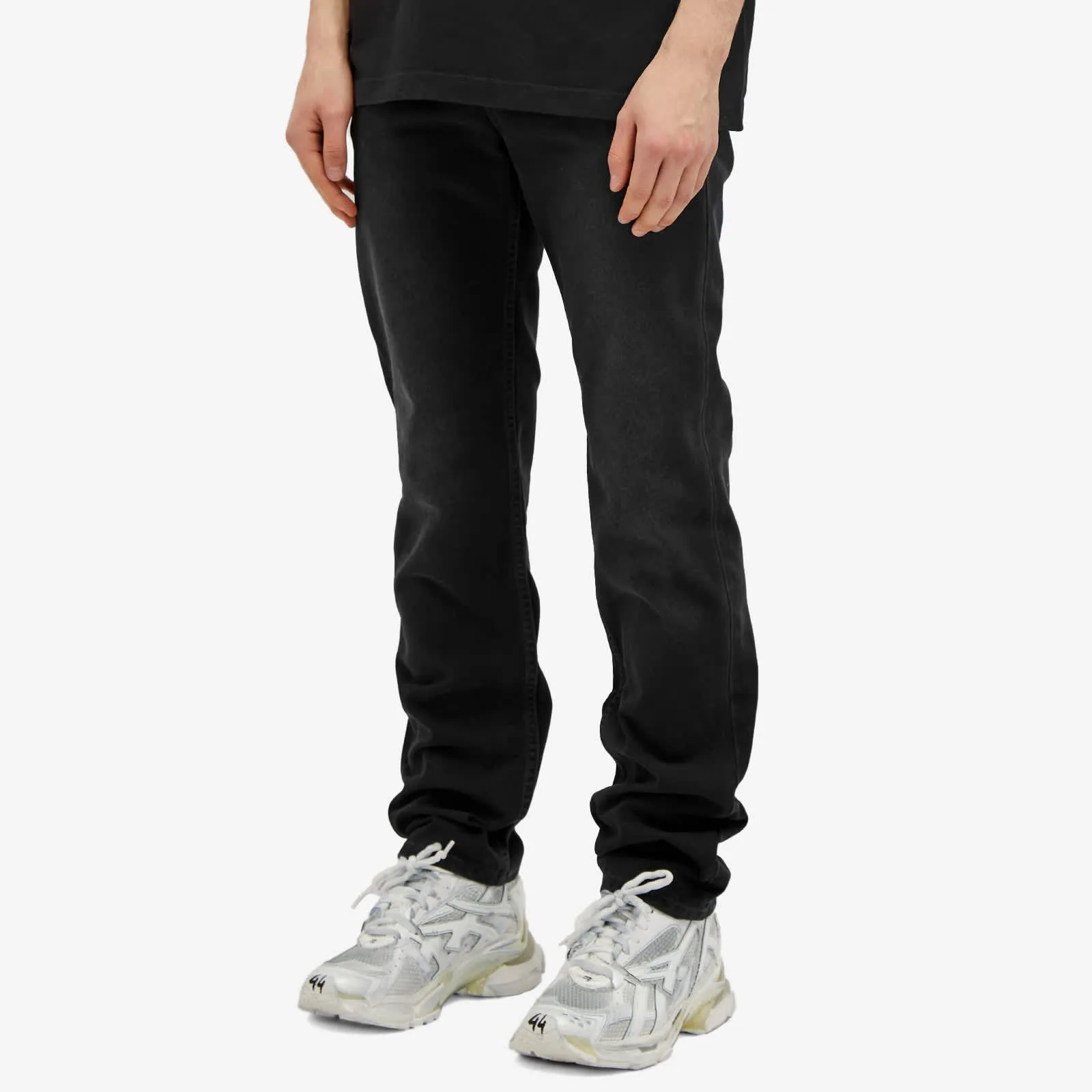Balenciaga Runway Slim jeans, black