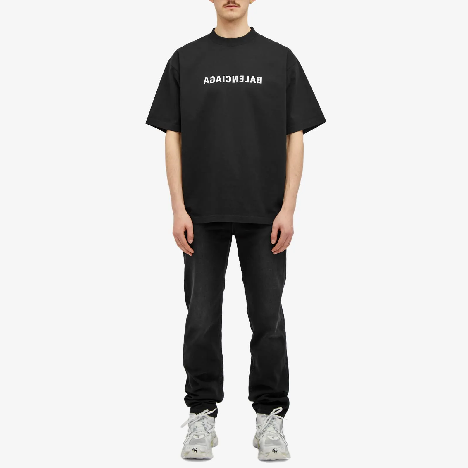 Balenciaga Runway Slim jeans, black