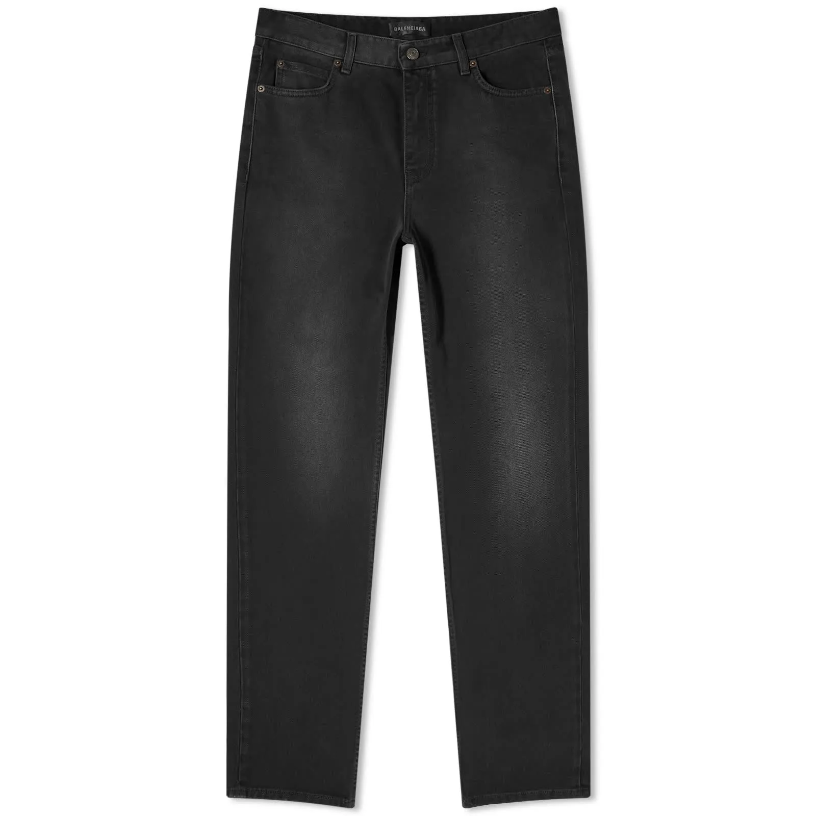 Balenciaga Runway Slim jeans, black