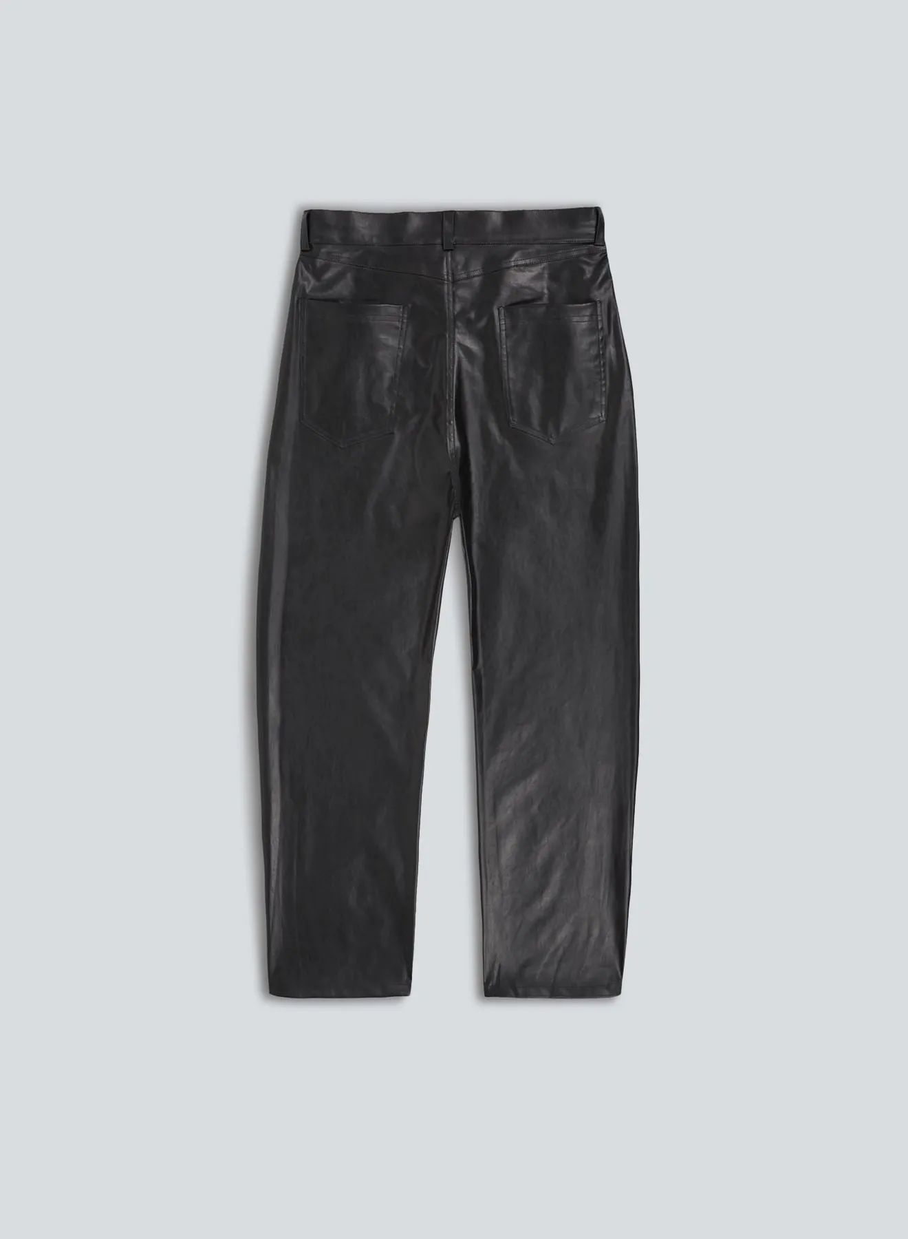 Balloon trousers oil | black