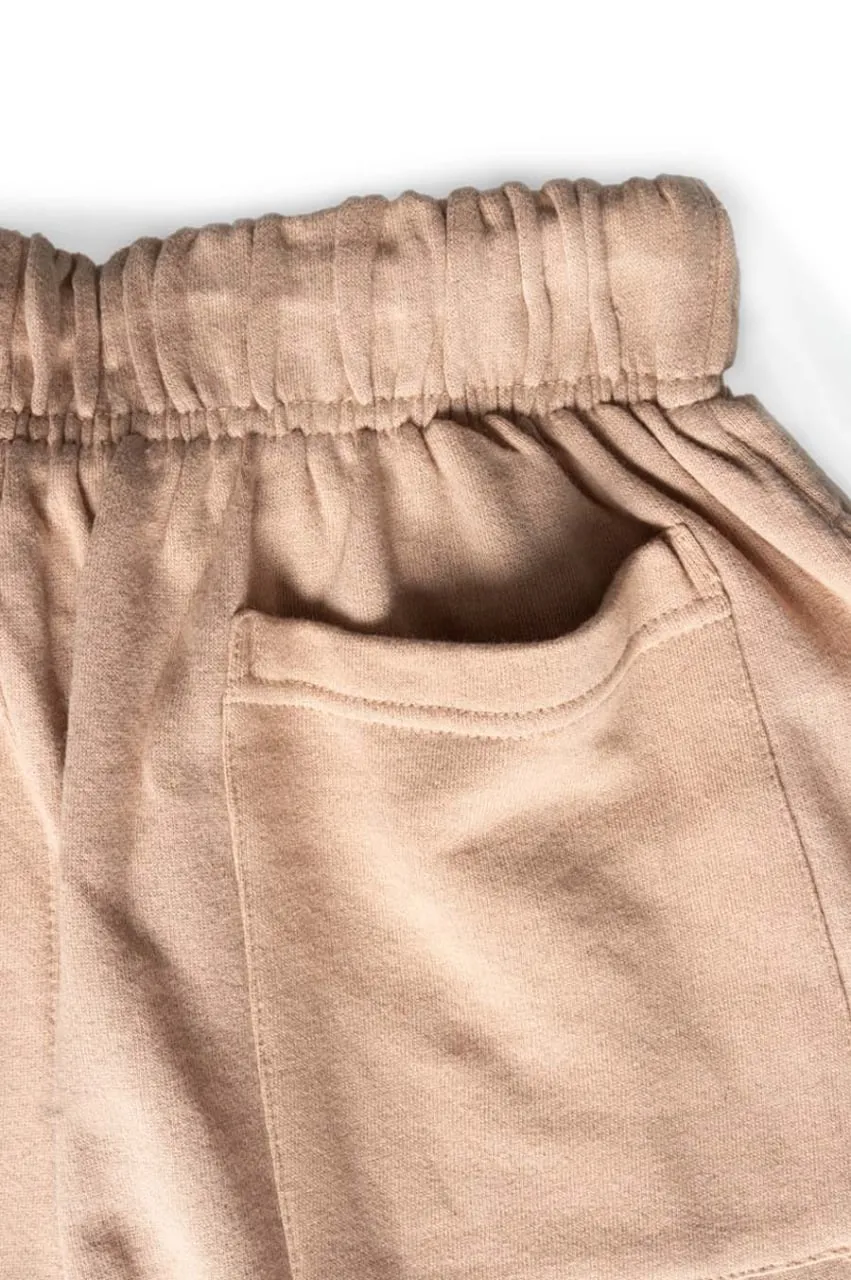 Brush Fleece Shorts