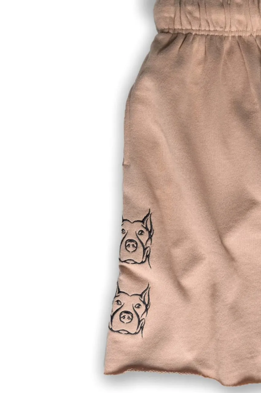 Brush Fleece Shorts