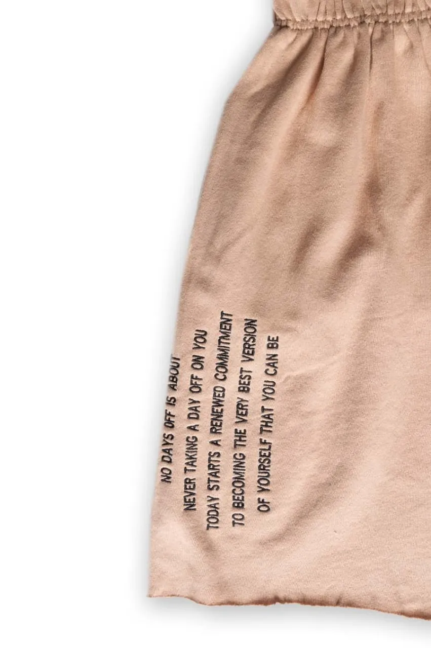 Brush Fleece Shorts