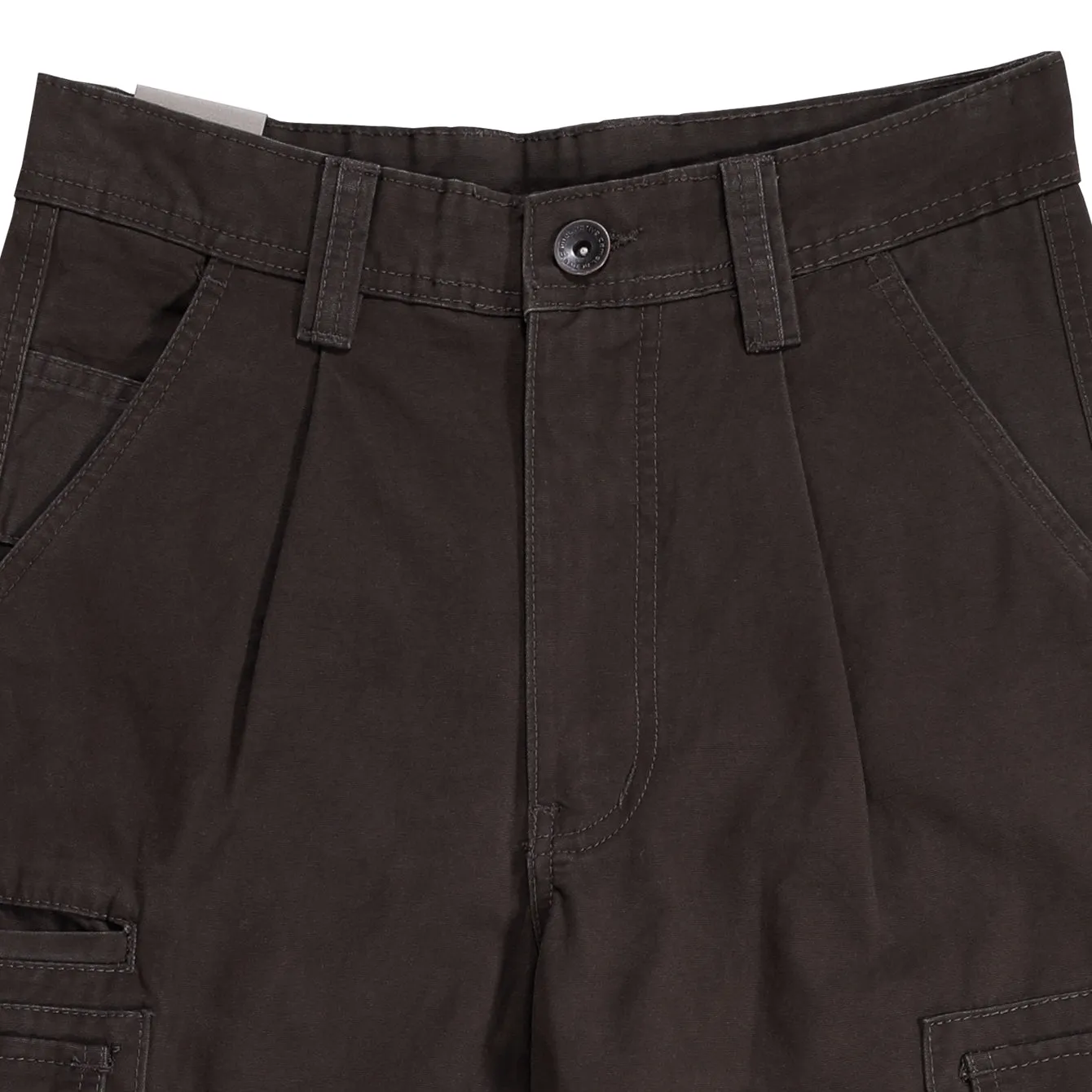 camel active Men Cargo Trousers in Regular Fit with Multipockets in 3 Colours Solid Cotton