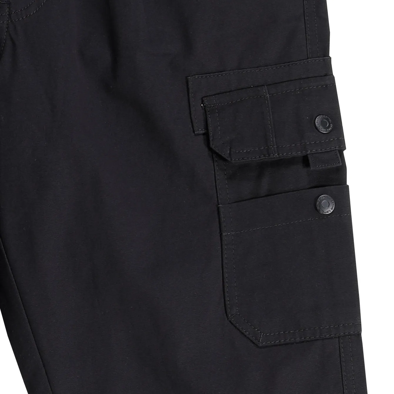 camel active Men Cargo Trousers in Regular Fit with Multipockets in 3 Colours Solid Cotton
