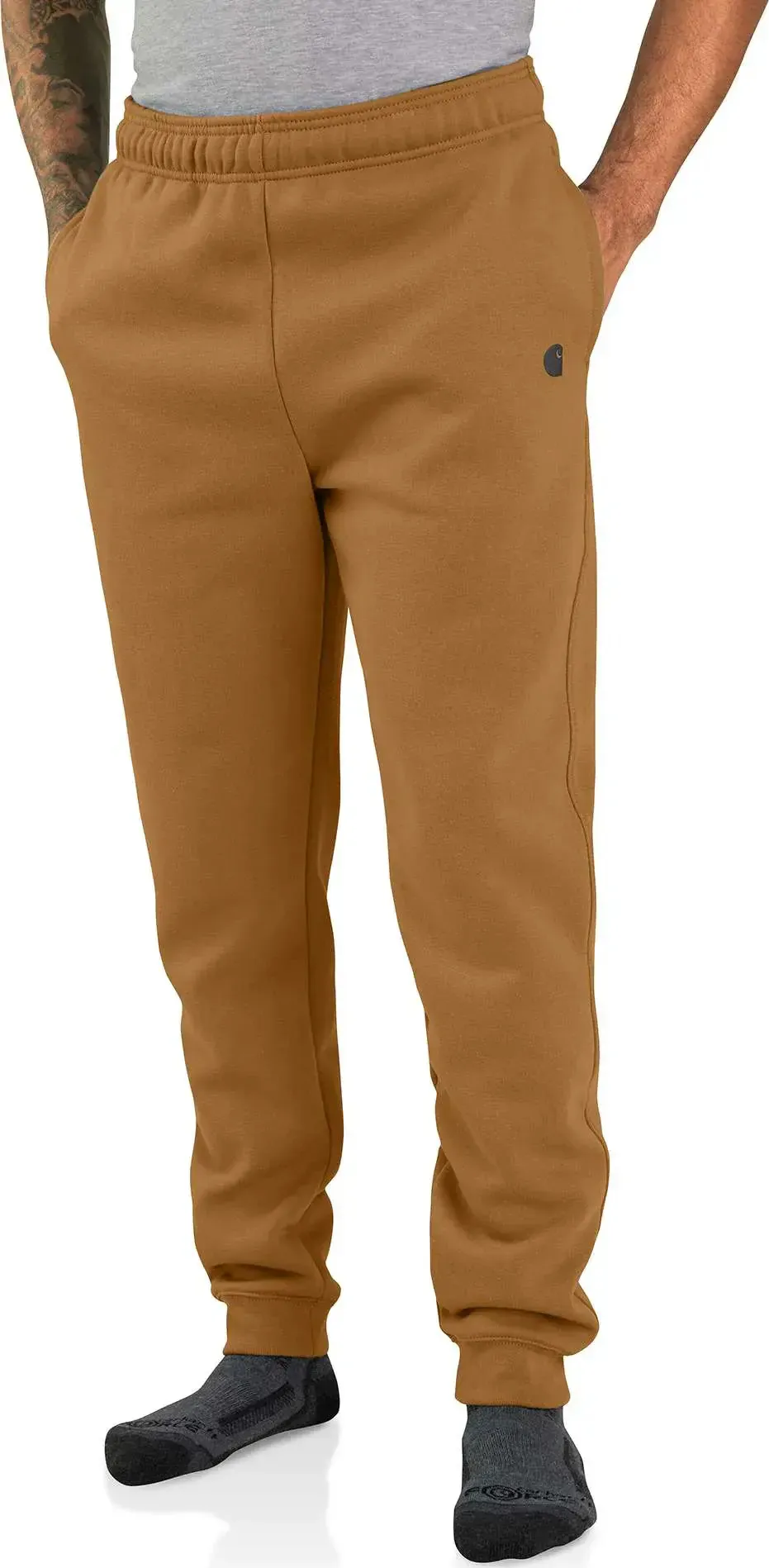 Carhartt Men&#x27;s Midweight Tapered Sweatpant Carhartt® Brown | Buy Carhartt Men&#x27;s Midweight Tapered Sweatpant Carhartt® Brown here | Outnorth