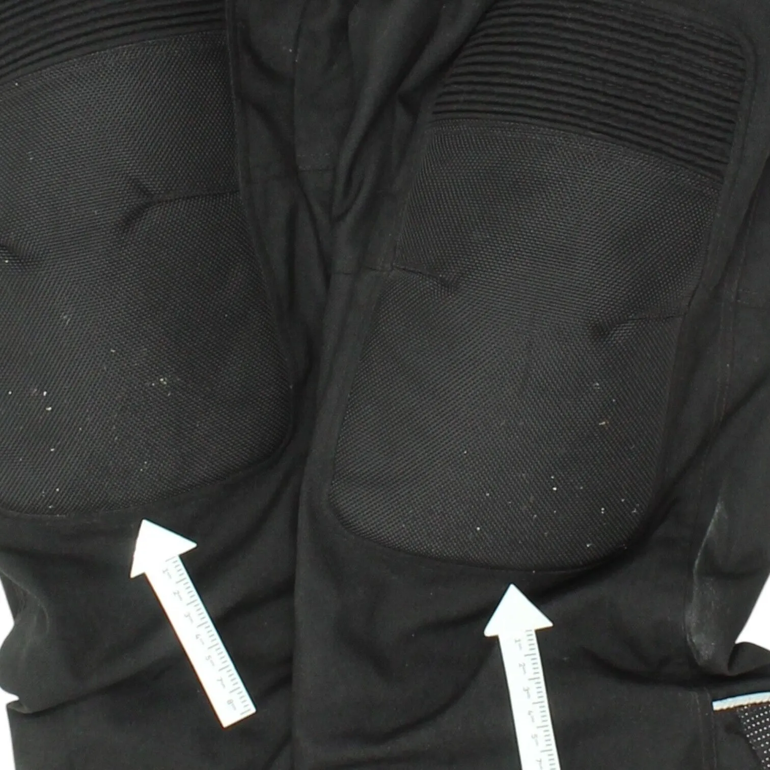 Cima Mens Black Motorcycle Salopettes | Vintage Motorbike Clothing Biker Pants