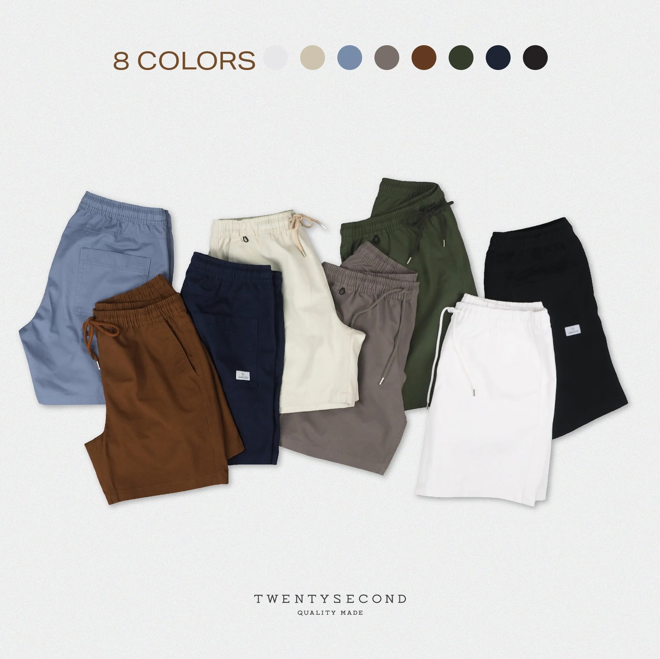 COOPER RELAXED SHORTS - BLUE (Extra Shorts)