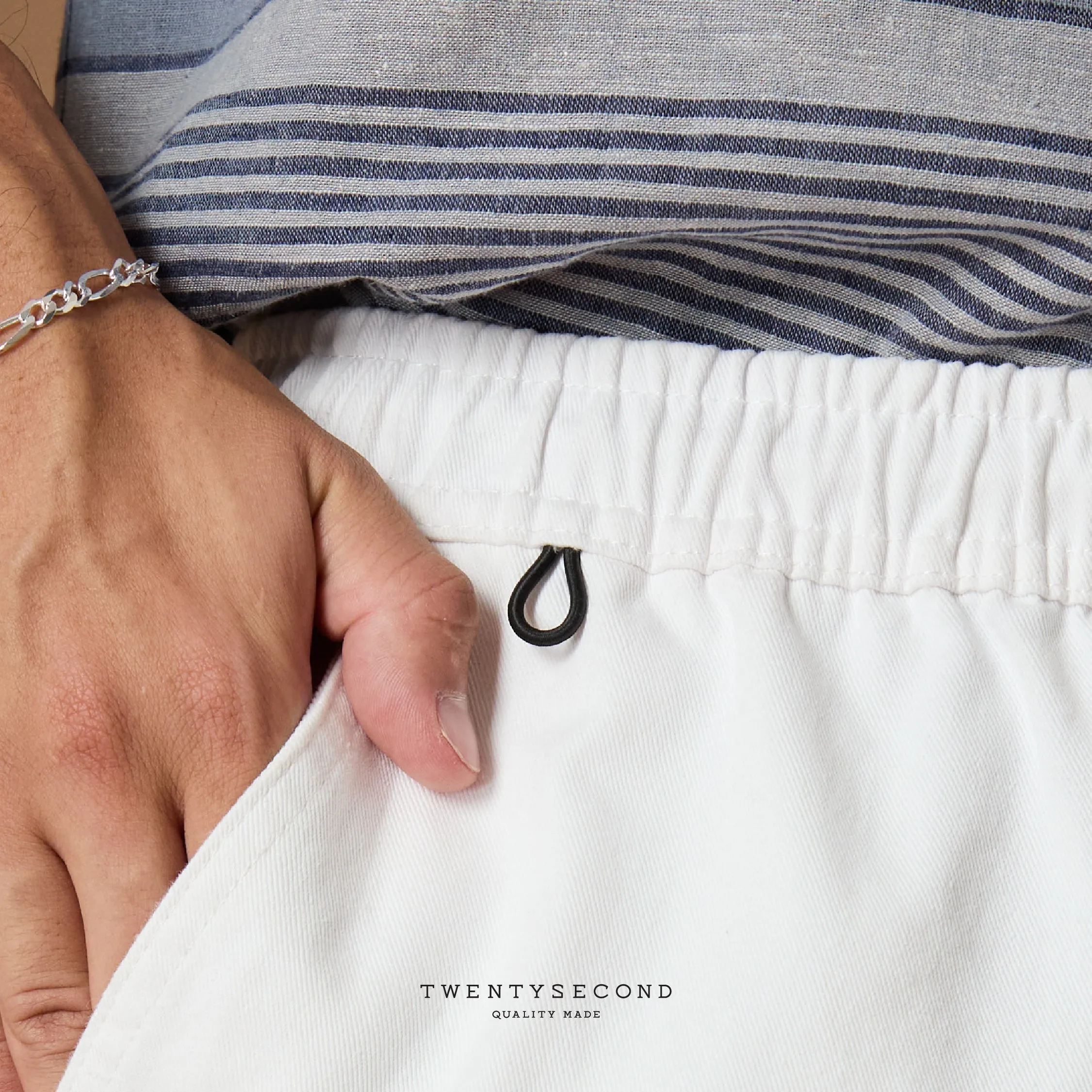 COOPER RELAXED SHORTS - BLUE (Extra Shorts)