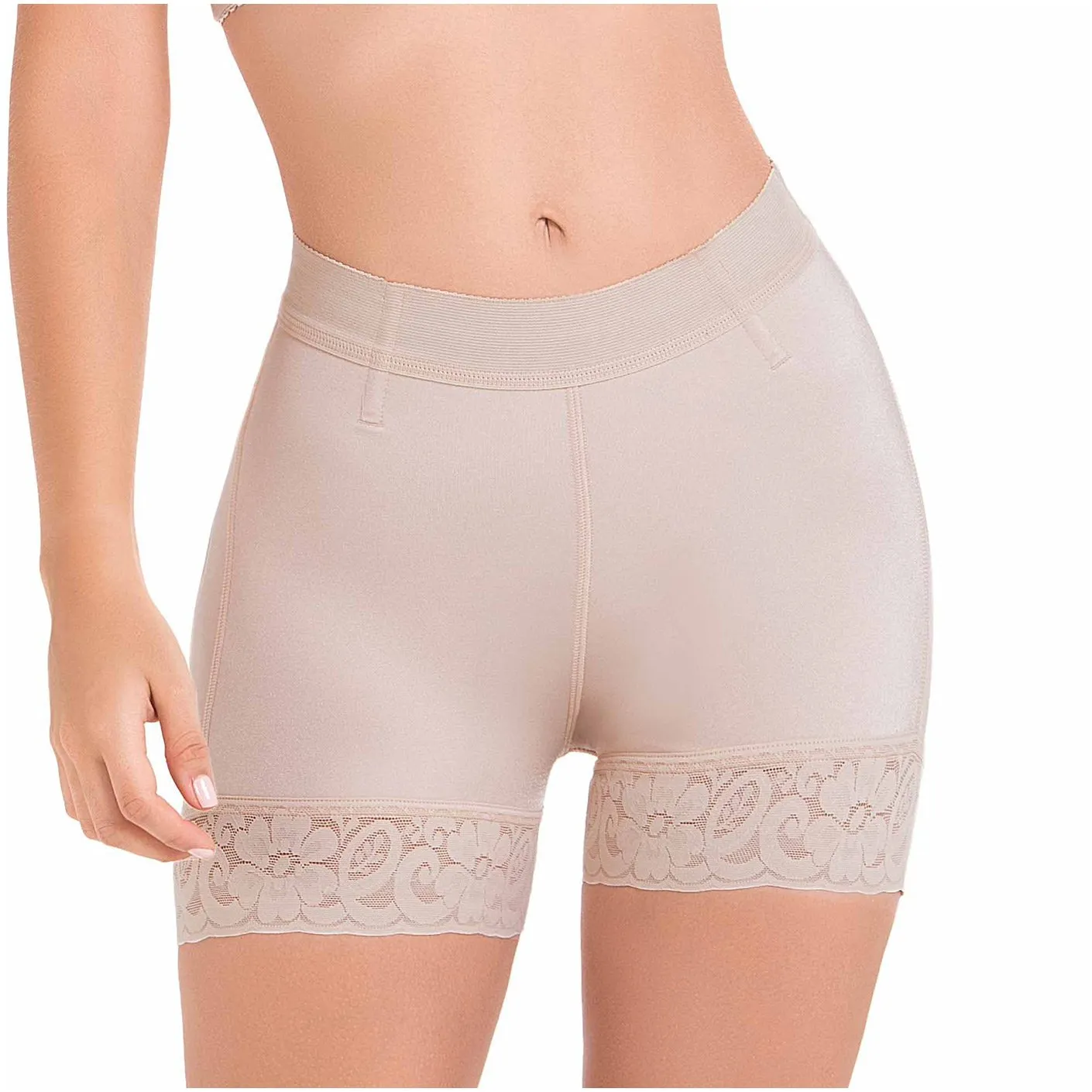 Fajas MariaE FU100 Butt Lifter Shapewear  Short