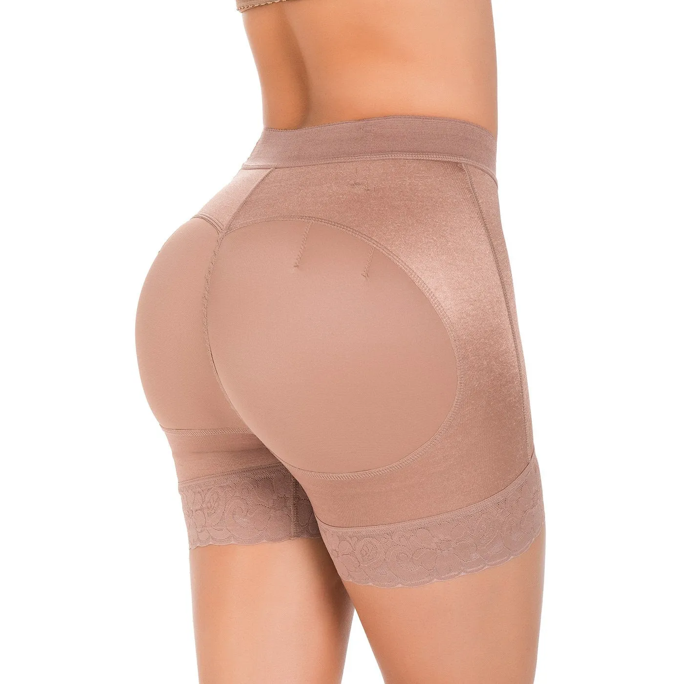 Fajas MariaE FU100 Butt Lifter Shapewear  Short