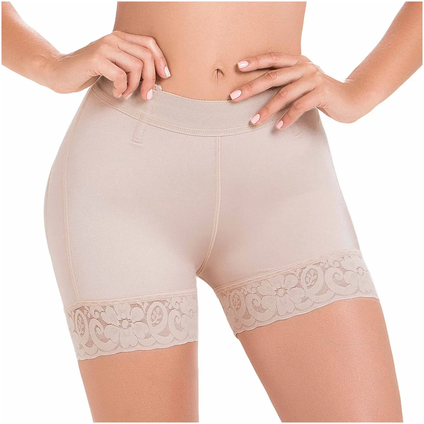 Fajas MariaE FU100 Butt Lifter Shapewear  Short