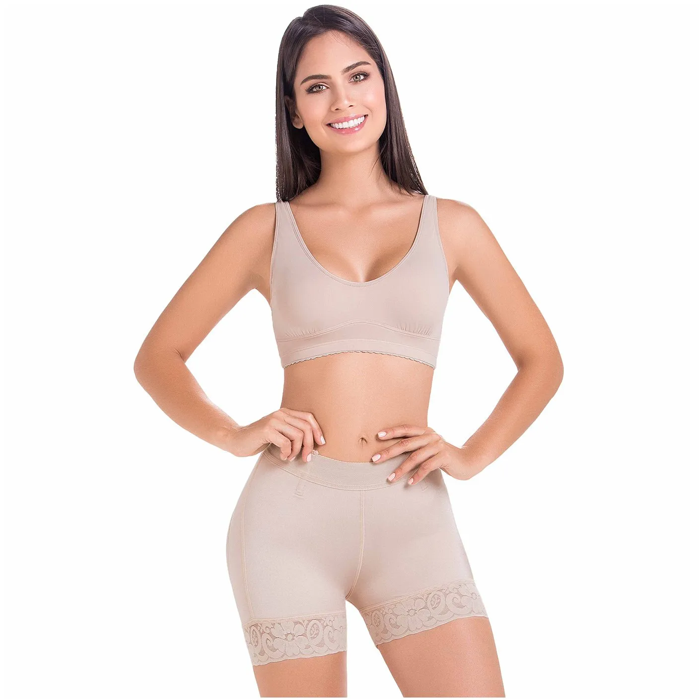 Fajas MariaE FU100 Butt Lifter Shapewear  Short