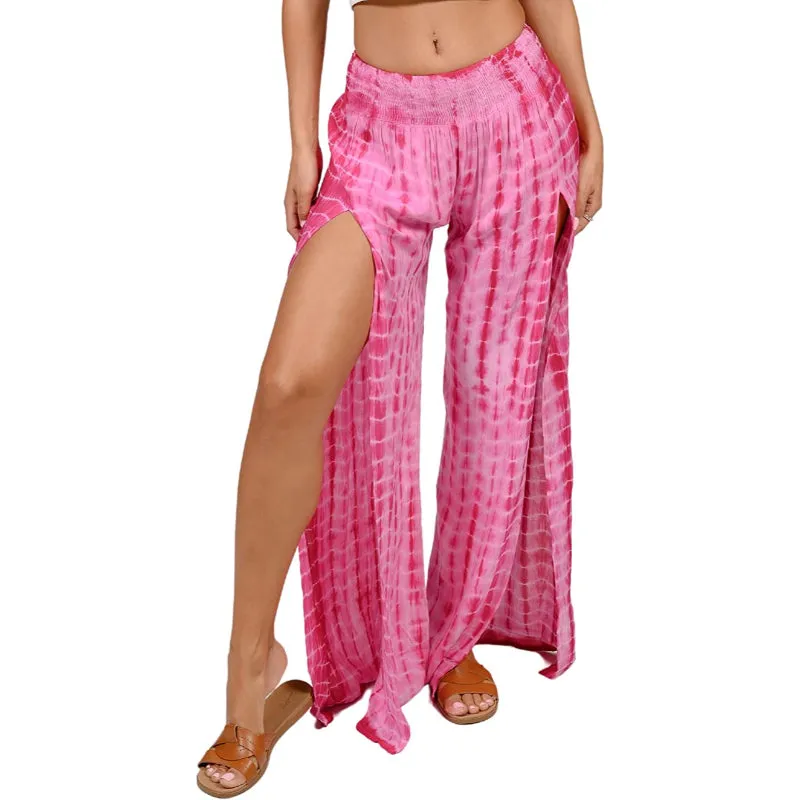 Harem Pants Hippie Bohemian Casual Gypsy Print Yoga Baggy Boho