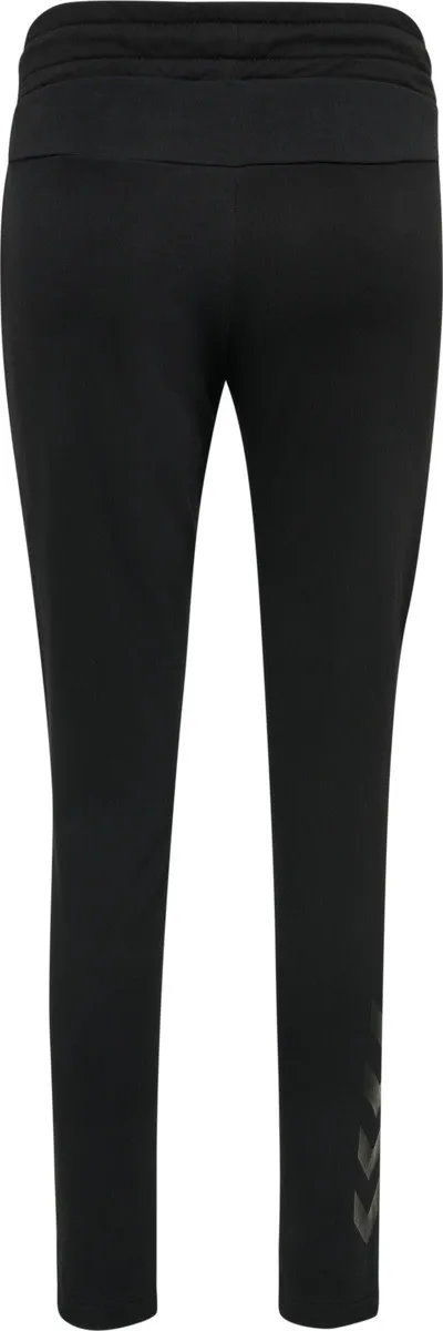 Hummel Women&#x27;s Hmlnoni 2.0 Tapered Pants Black | Buy Hummel Women&#x27;s Hmlnoni 2.0 Tapered Pants Black here | Outnorth