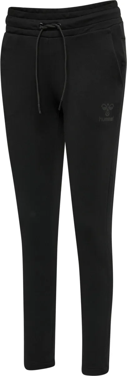 Hummel Women&#x27;s Hmlnoni 2.0 Tapered Pants Black | Buy Hummel Women&#x27;s Hmlnoni 2.0 Tapered Pants Black here | Outnorth