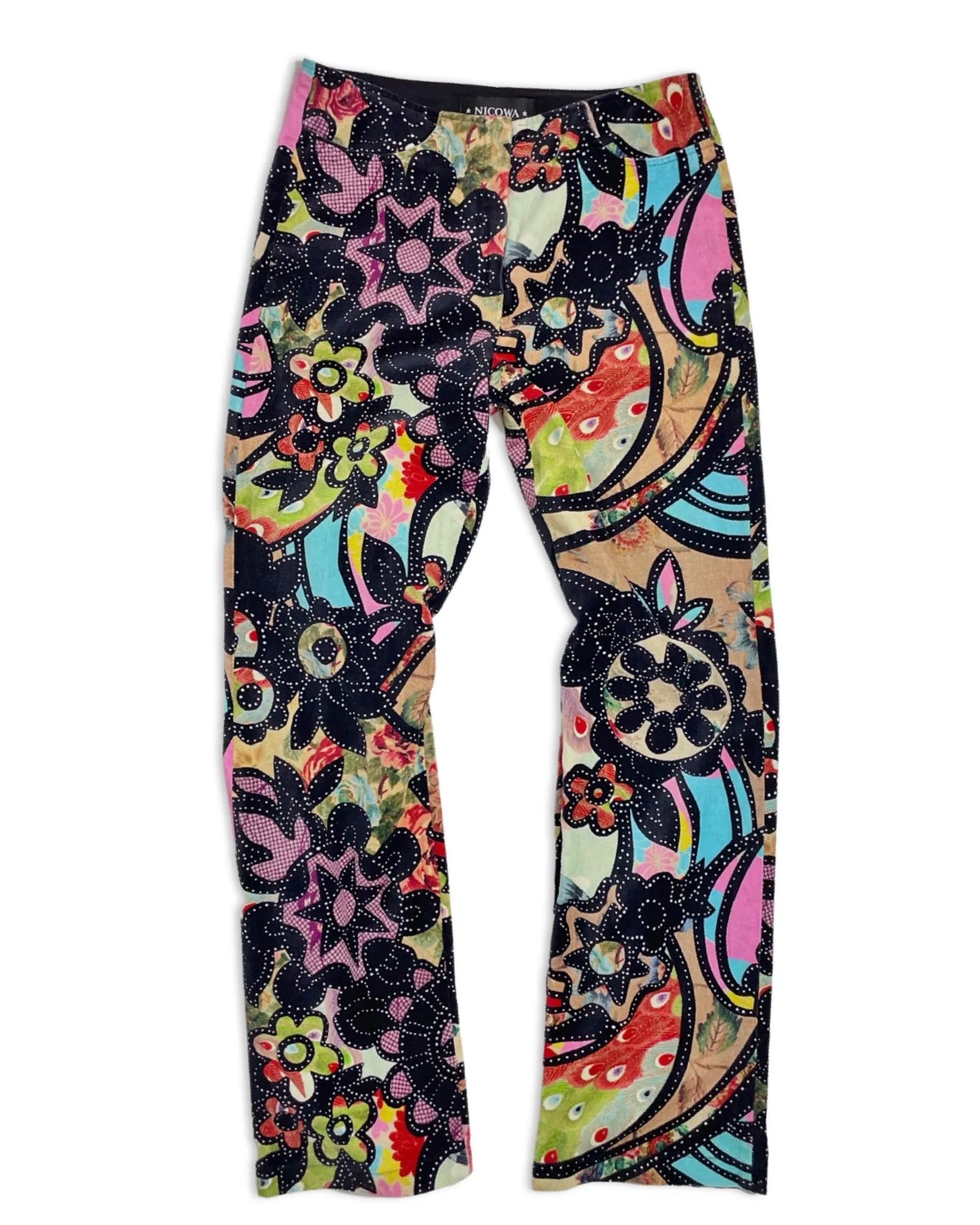 NICOWA : VELVET PANTS : 38