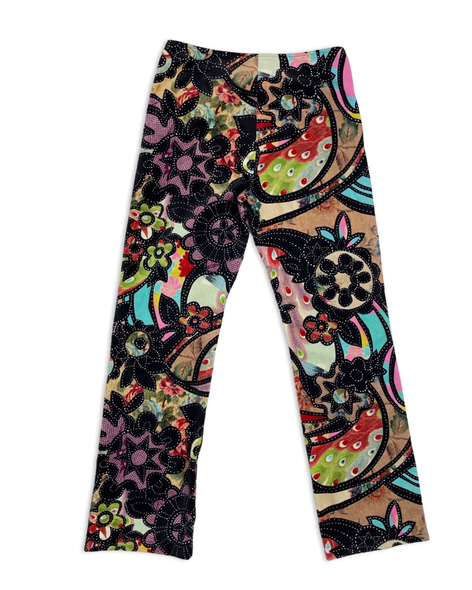 NICOWA : VELVET PANTS : 38