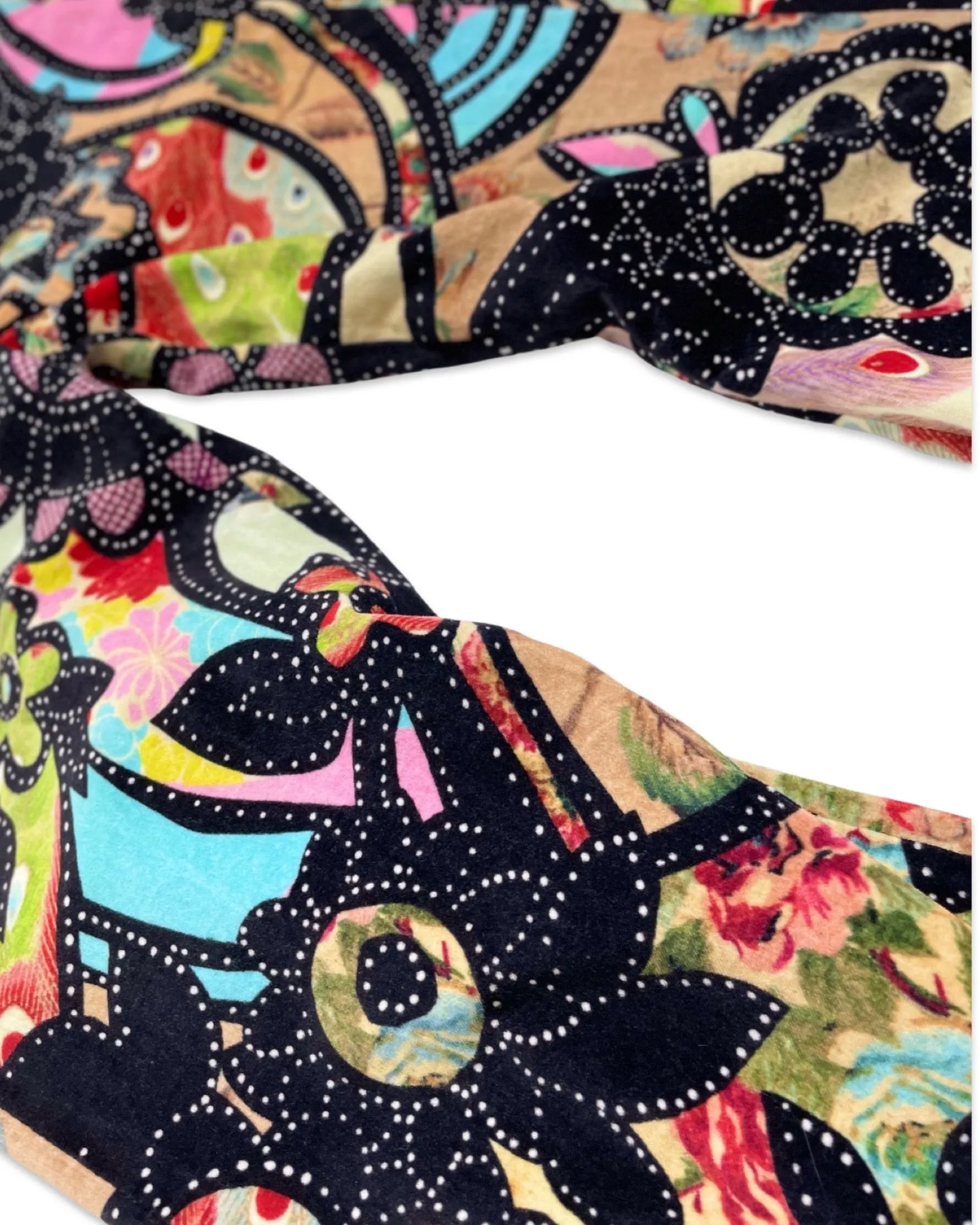 NICOWA : VELVET PANTS : 38