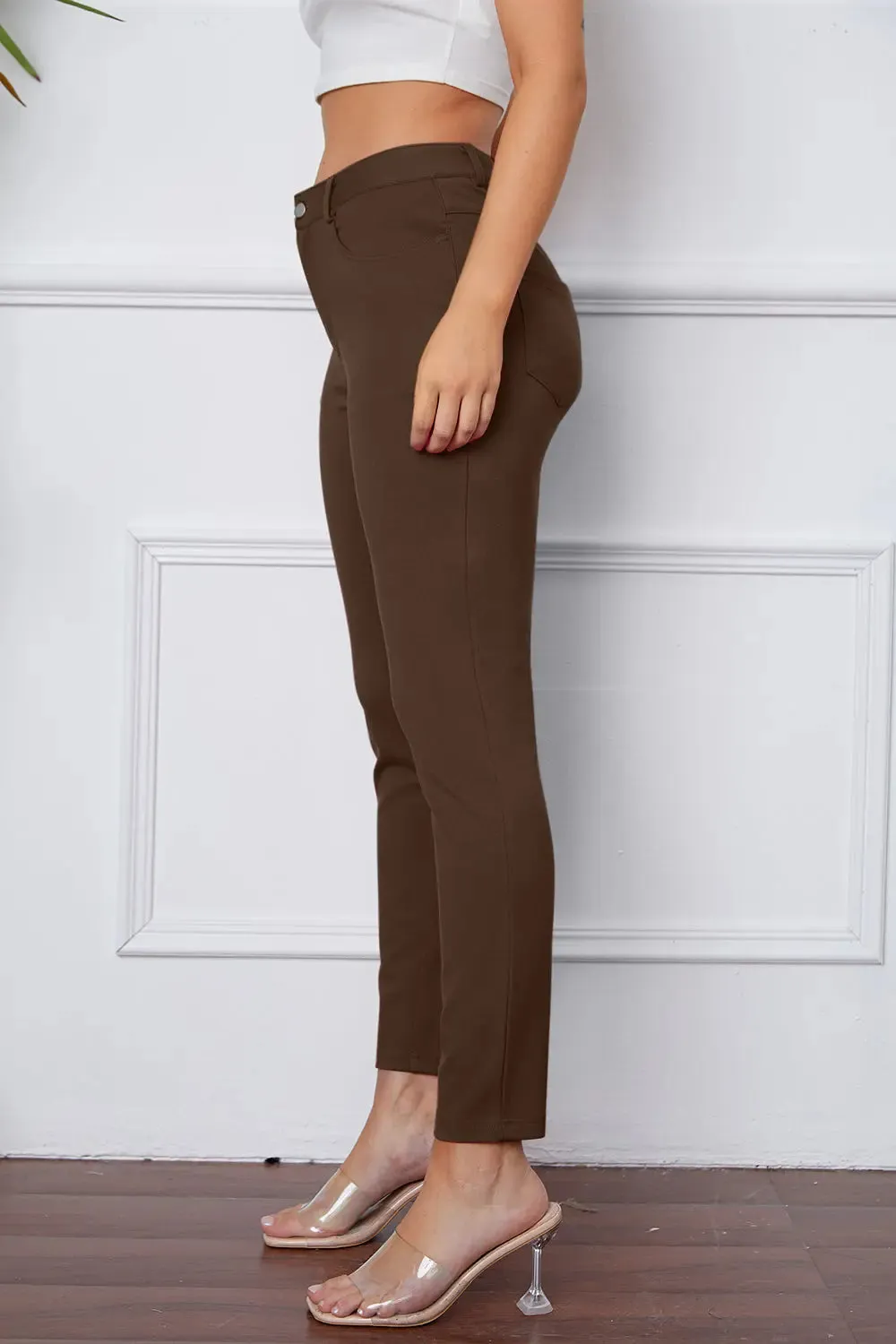 Stretchy Pants by Basic Bae