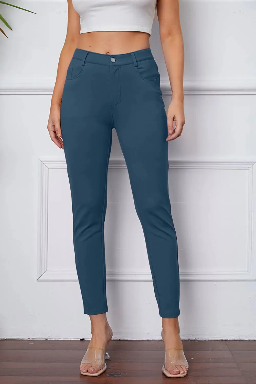 Stretchy Pants by Basic Bae