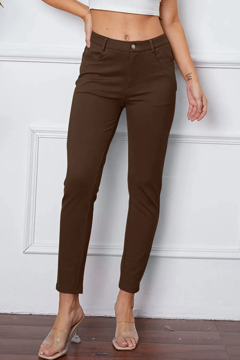 Stretchy Pants by Basic Bae