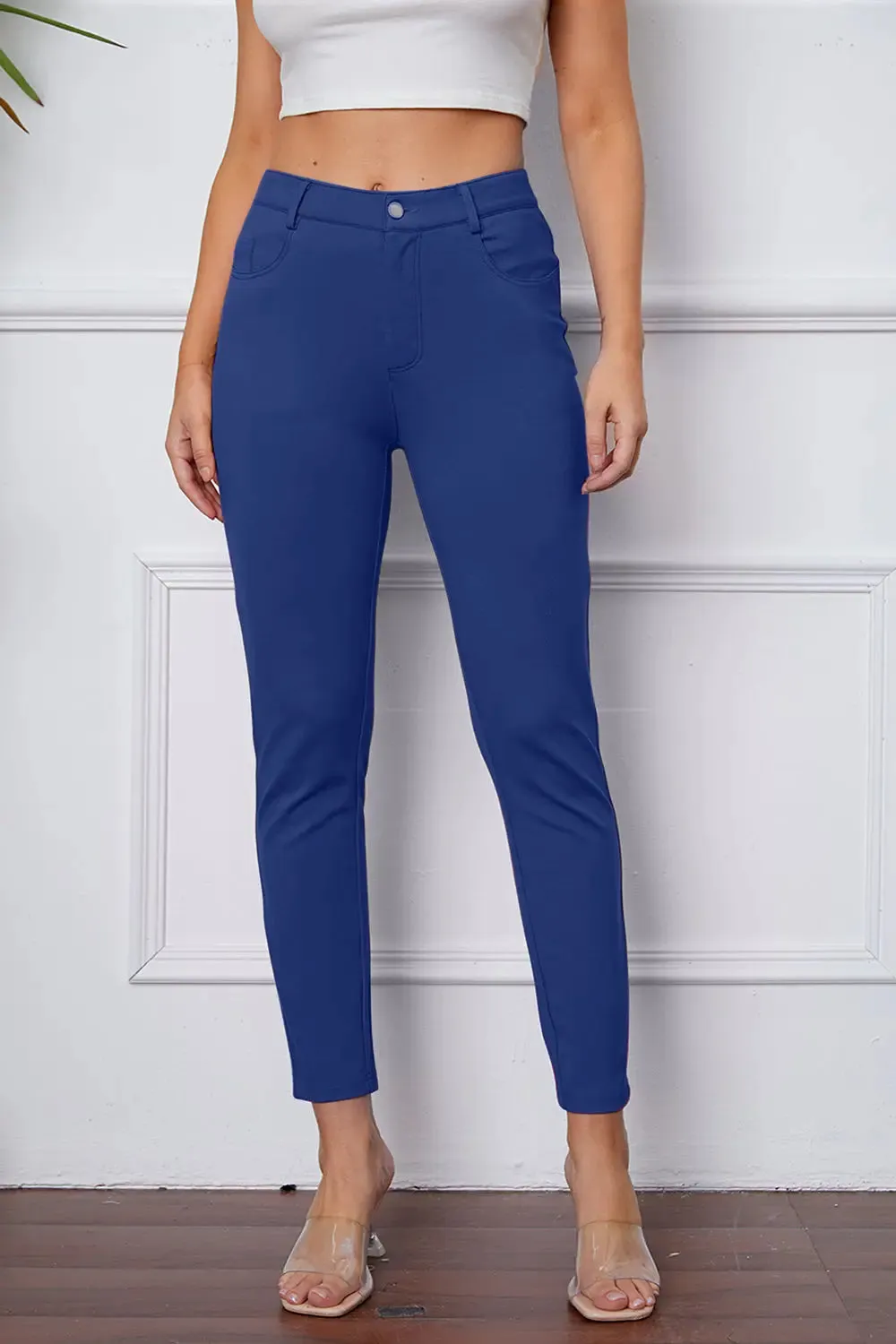 Stretchy Pants by Basic Bae