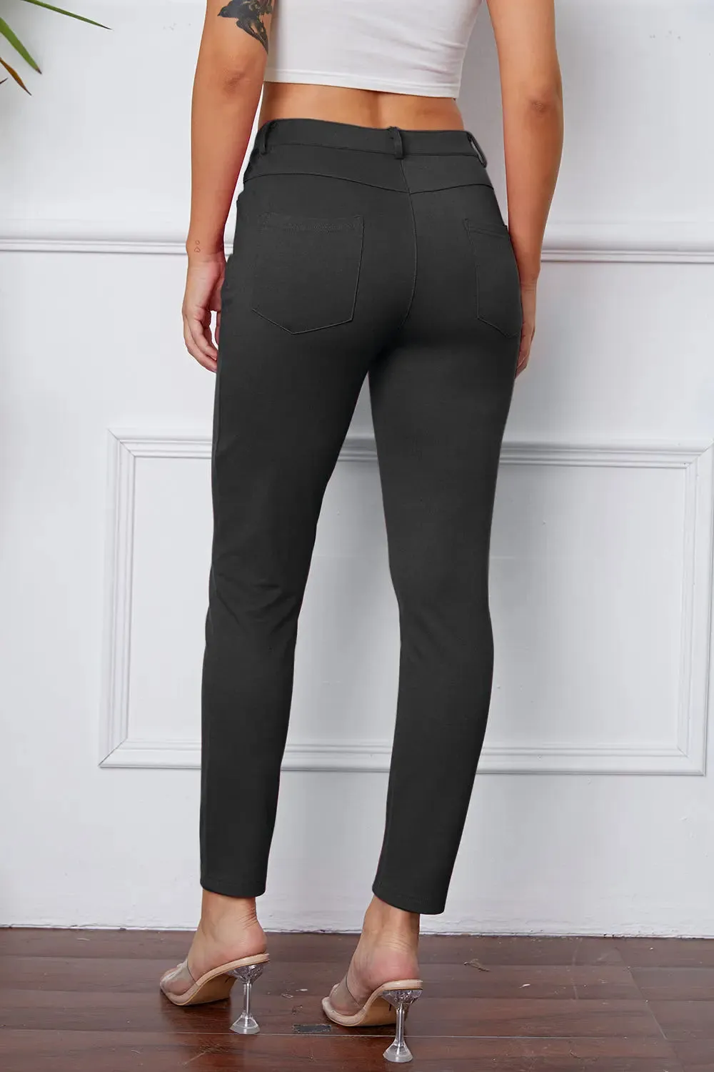 Stretchy Pants by Basic Bae
