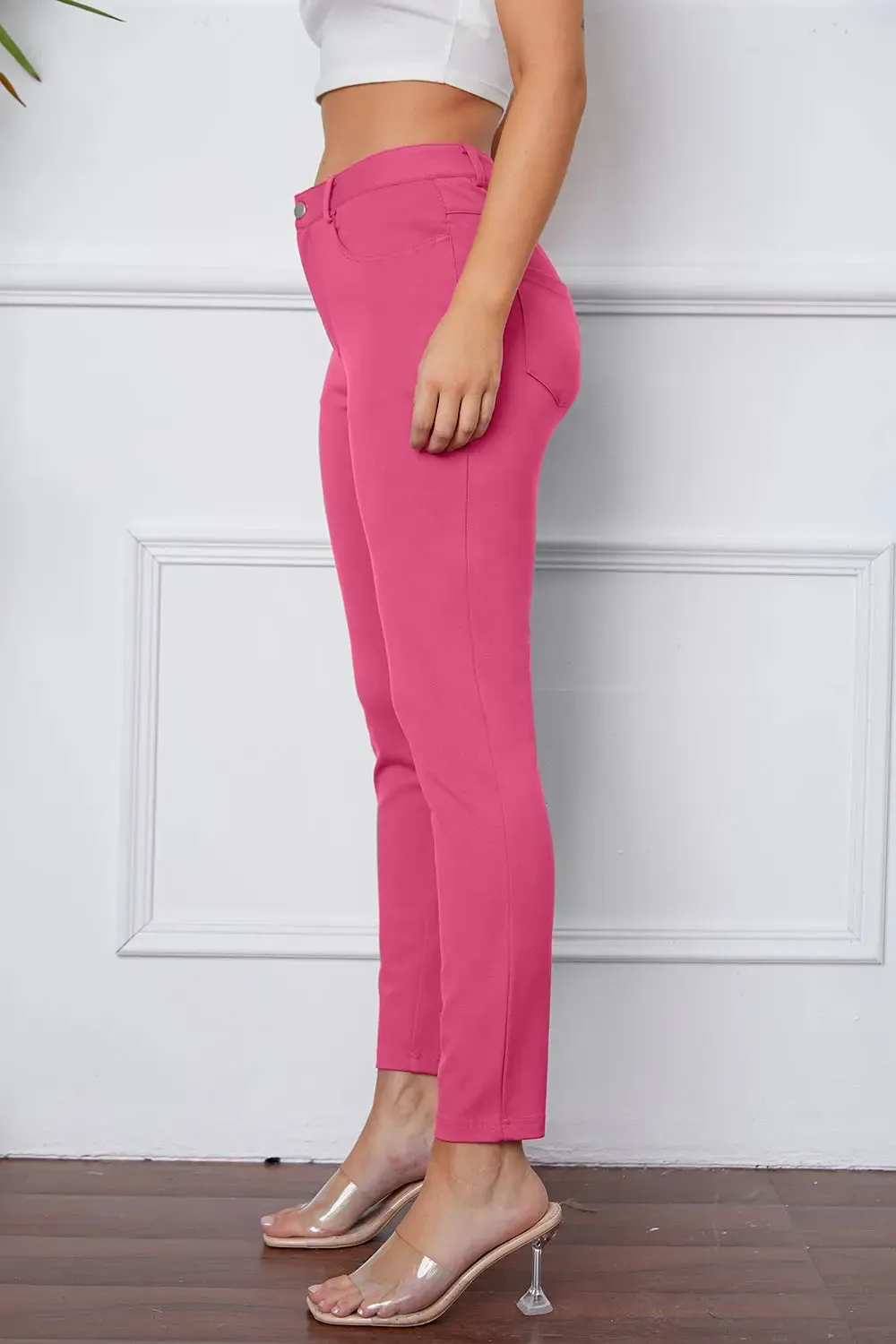 Stretchy Pants by Basic Bae