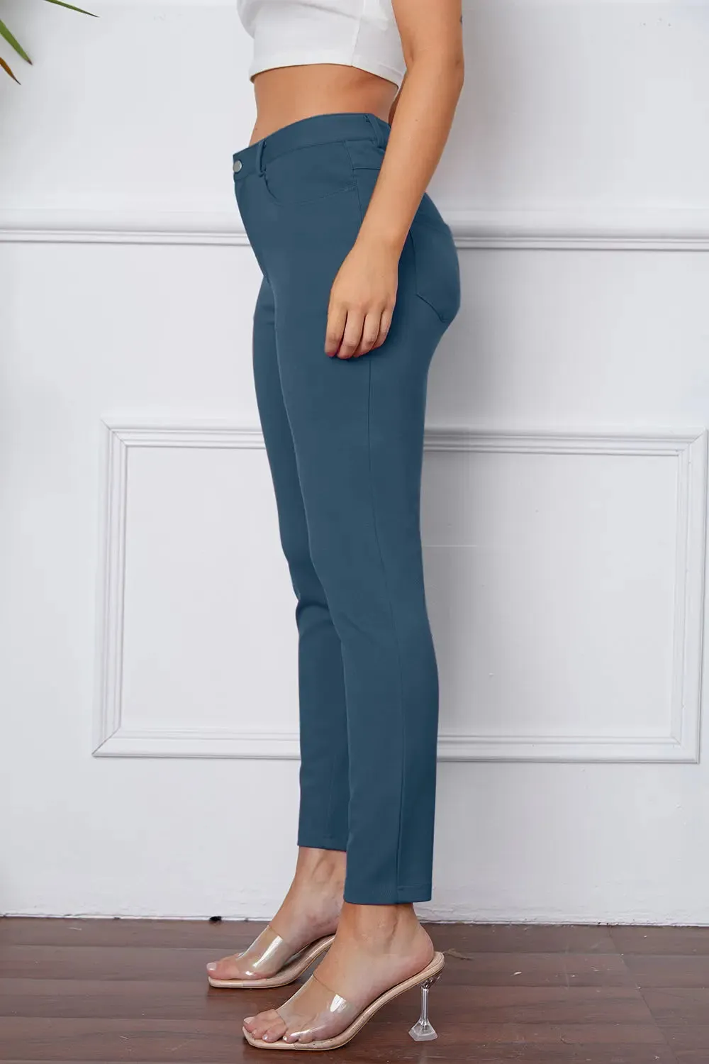 Stretchy Pants by Basic Bae