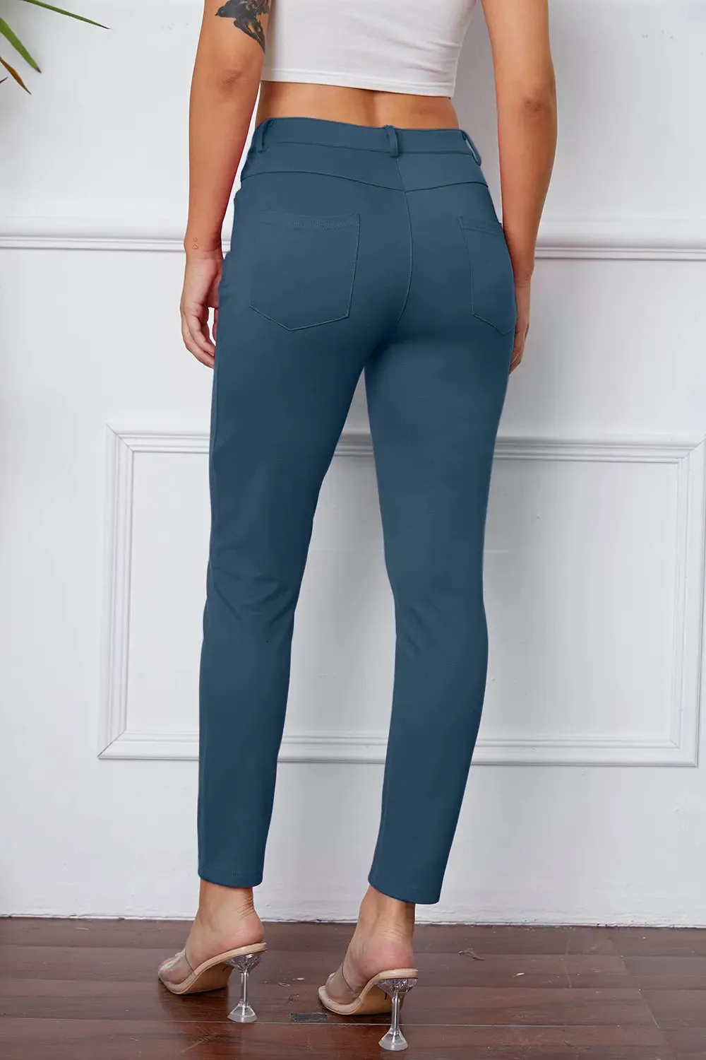 Stretchy Pants by Basic Bae