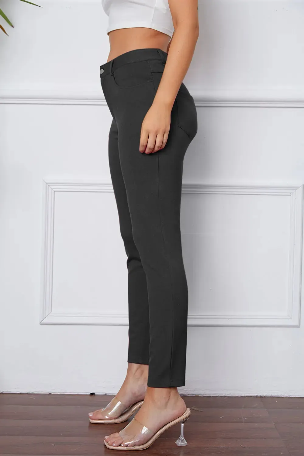 Stretchy Pants by Basic Bae