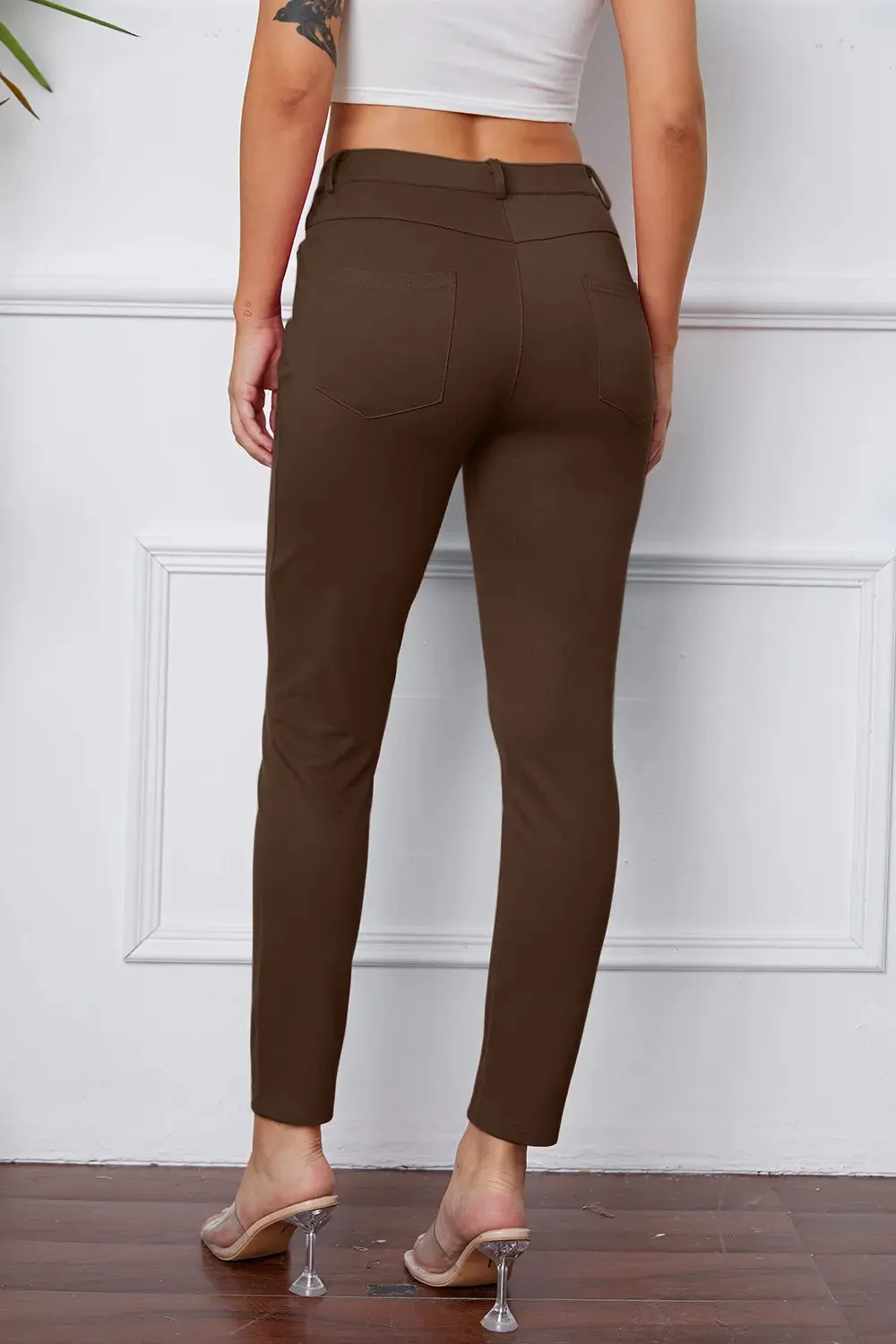 Stretchy Pants by Basic Bae