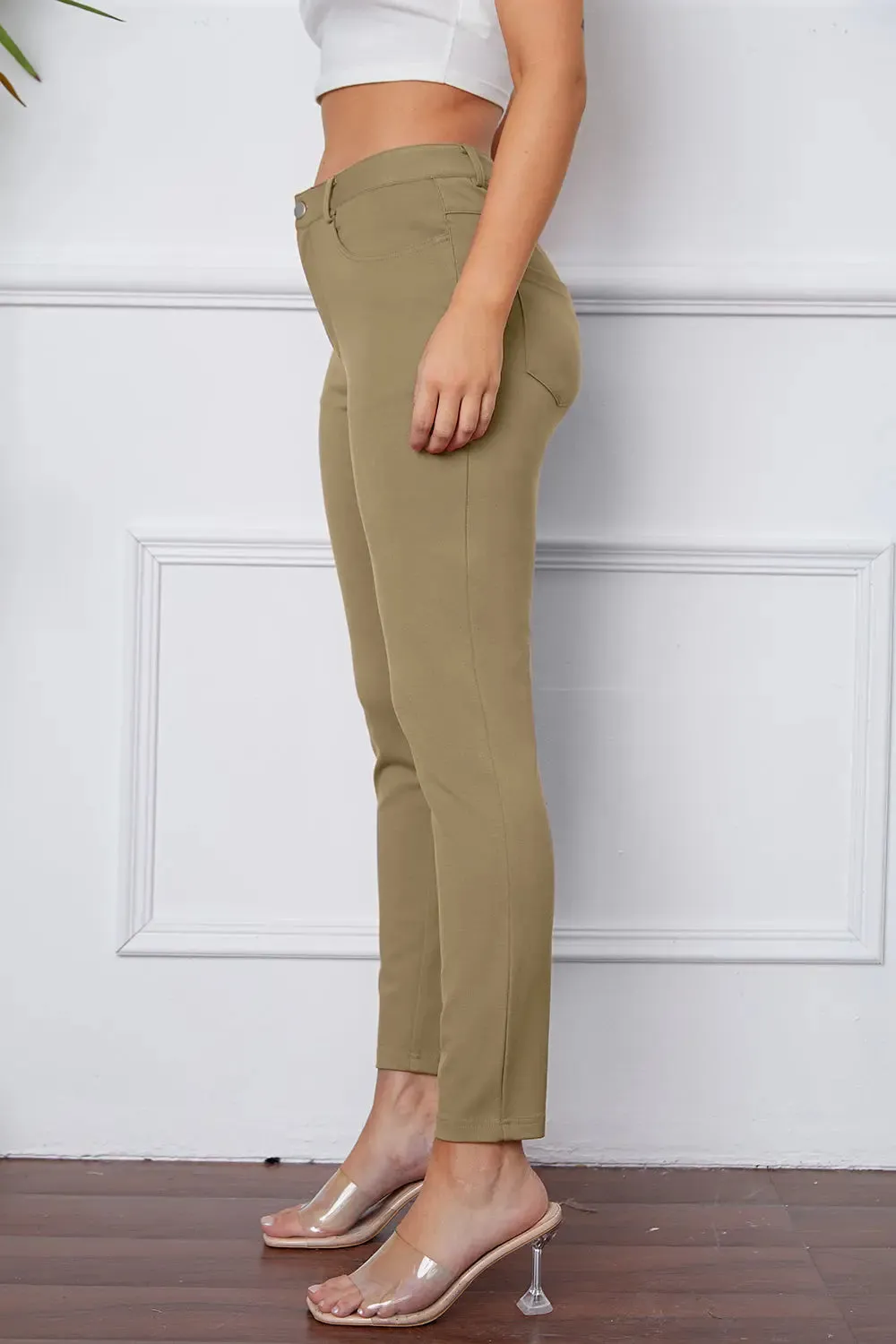 Stretchy Pants by Basic Bae