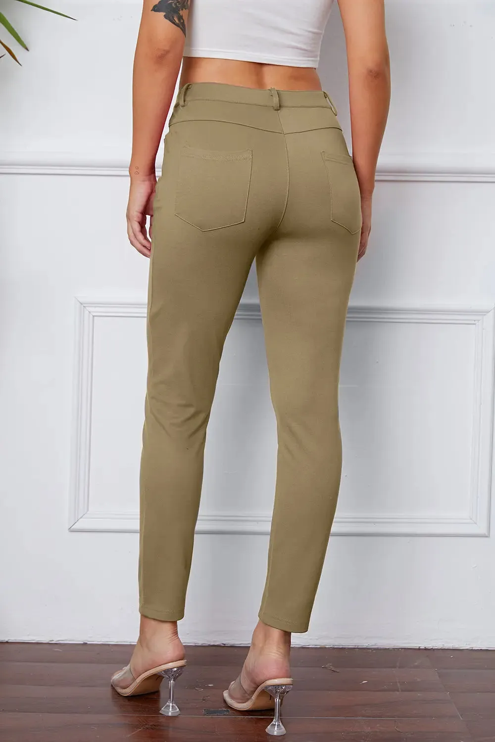 Stretchy Pants by Basic Bae
