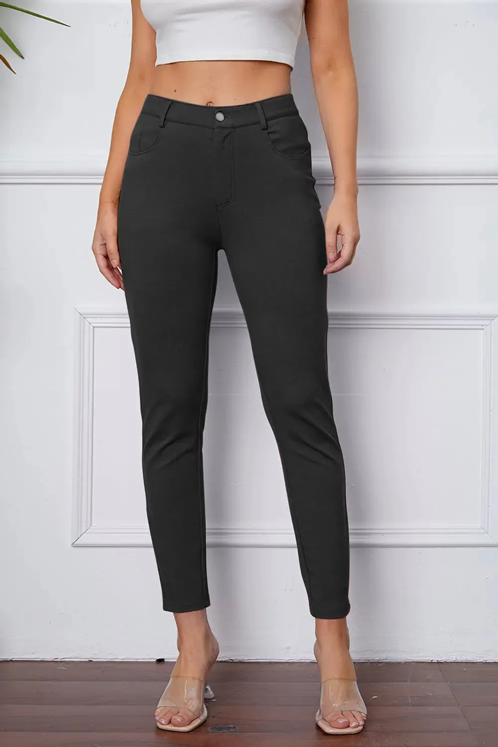 Stretchy Pants by Basic Bae