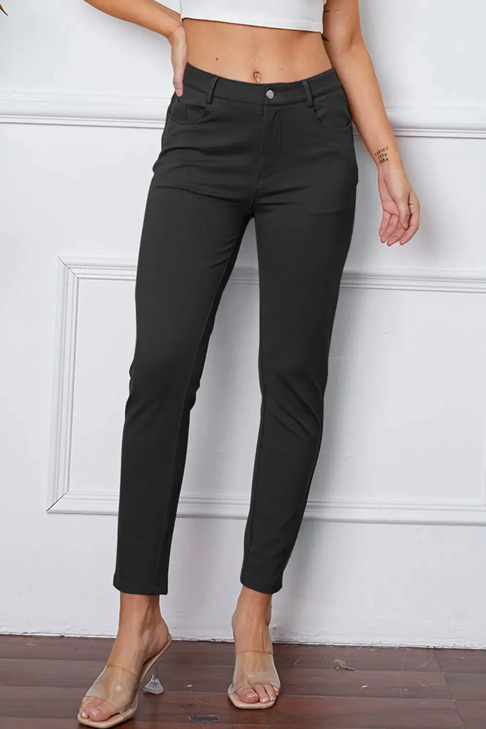 Stretchy Pants by Basic Bae