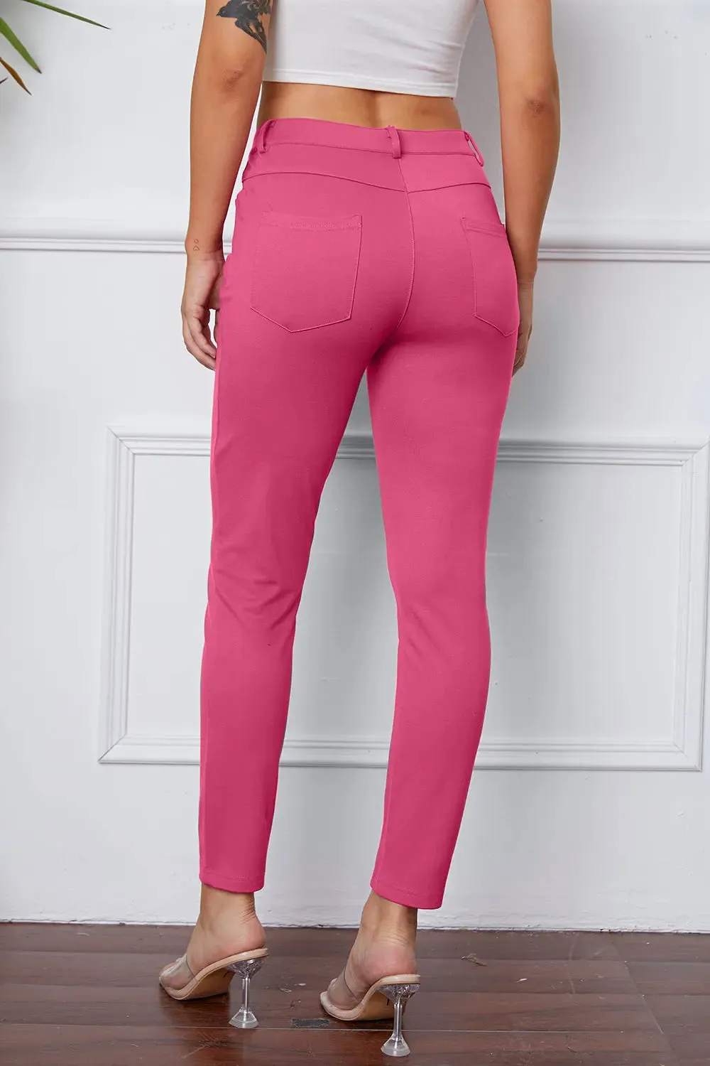Stretchy Pants by Basic Bae