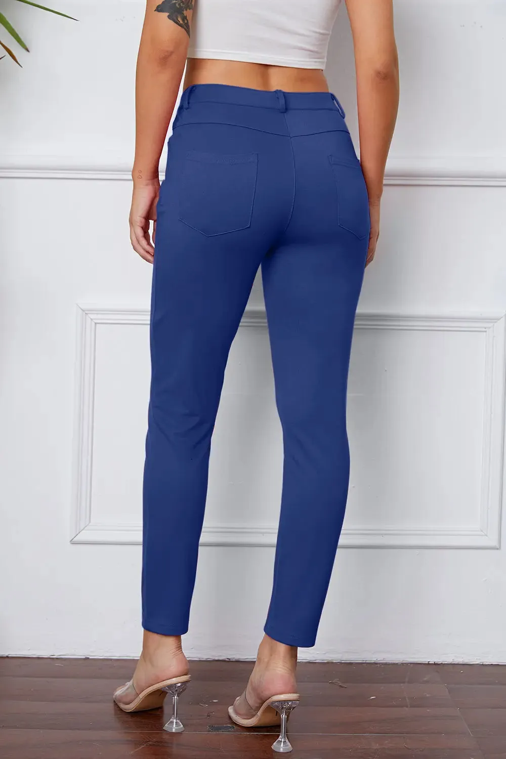 Stretchy Pants by Basic Bae