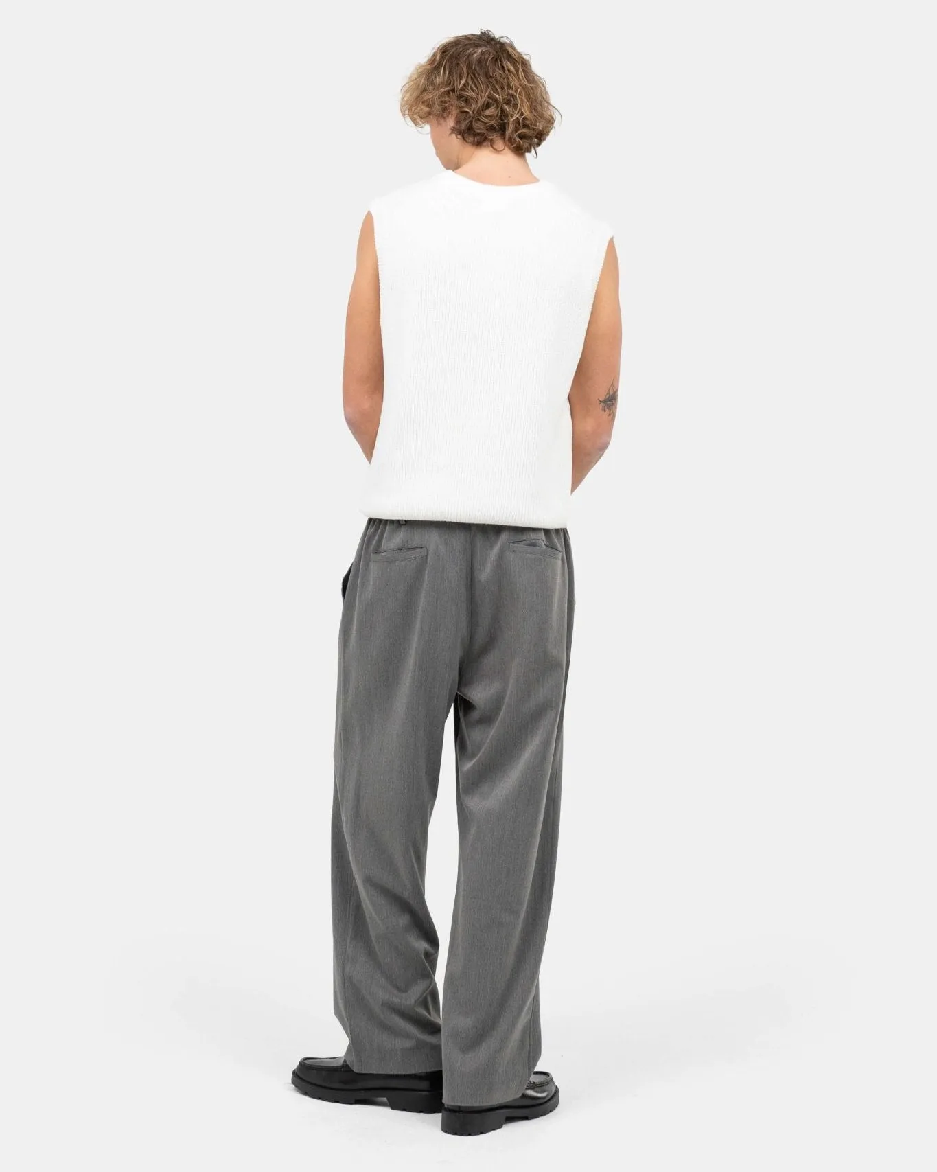 Suitpants Grå