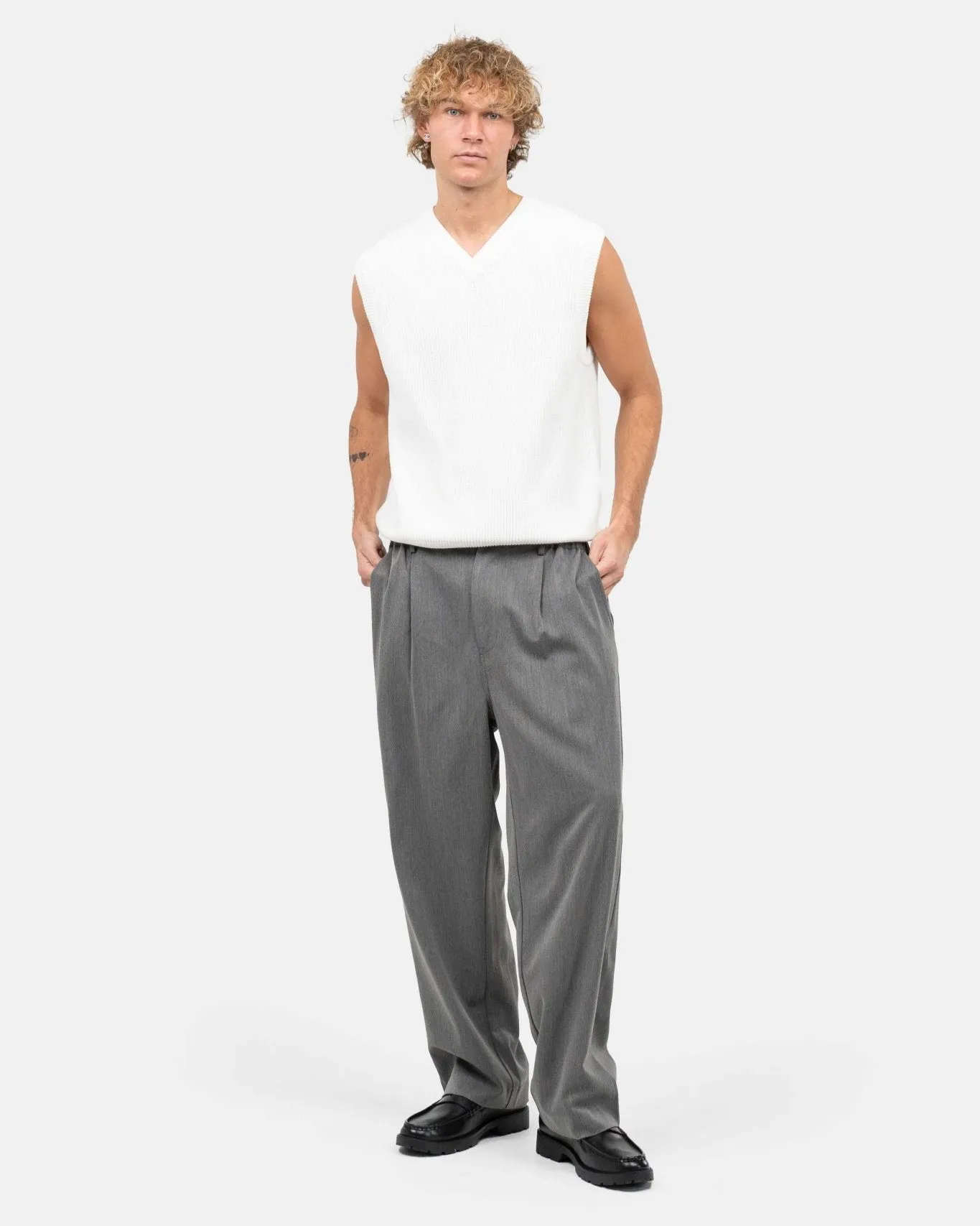 Suitpants Grå